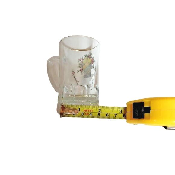 🍺Vintage Grandma Mini Mug 🎁 Shot Glass Toothpick Holder💐 - Picture 8 of 10